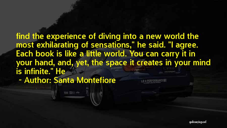 Farcet Post Quotes By Santa Montefiore