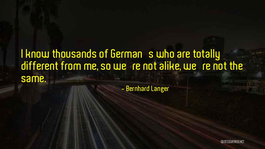 Fardos Quotes By Bernhard Langer Fardos Quotes By Bernhard Langer