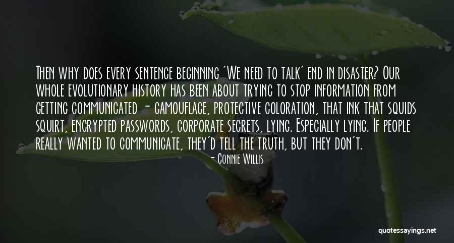 Farebrother Smith Quotes By Connie Willis Farebrother Smith Quotes By Connie Willis