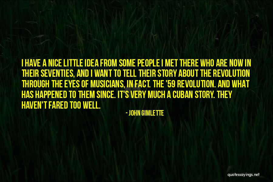 Fared Quotes By John Gimlette Fared Quotes By John Gimlette