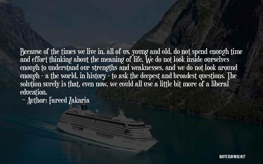 Fareed Zakaria Quotes 1077192