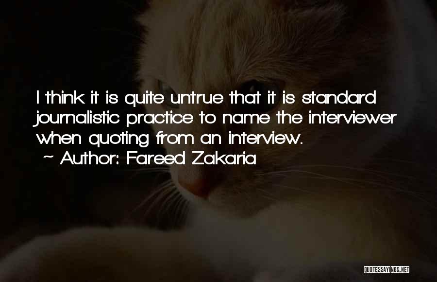 Fareed Zakaria Quotes 1184412