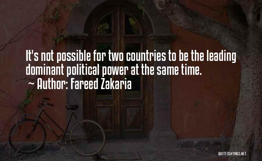 Fareed Zakaria Quotes 1690876