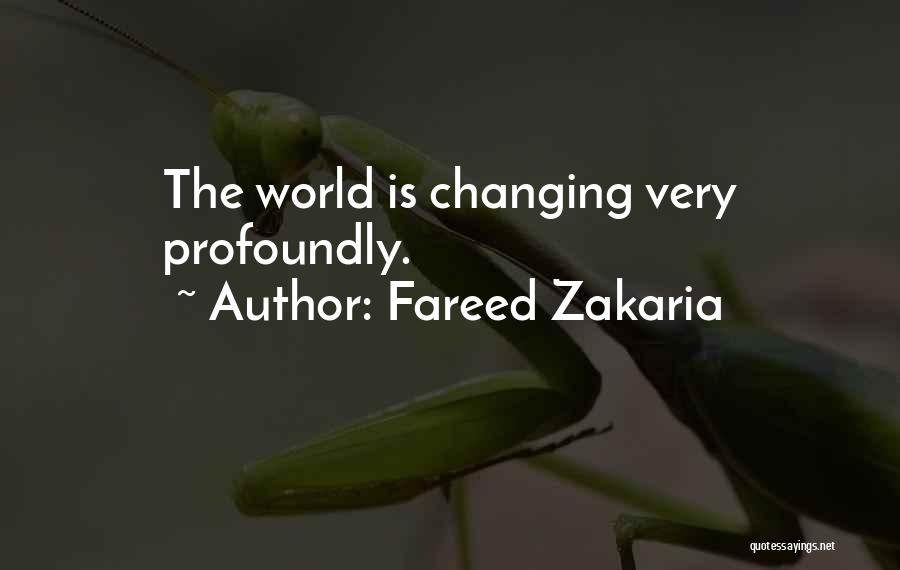 Fareed Zakaria Quotes 1946360