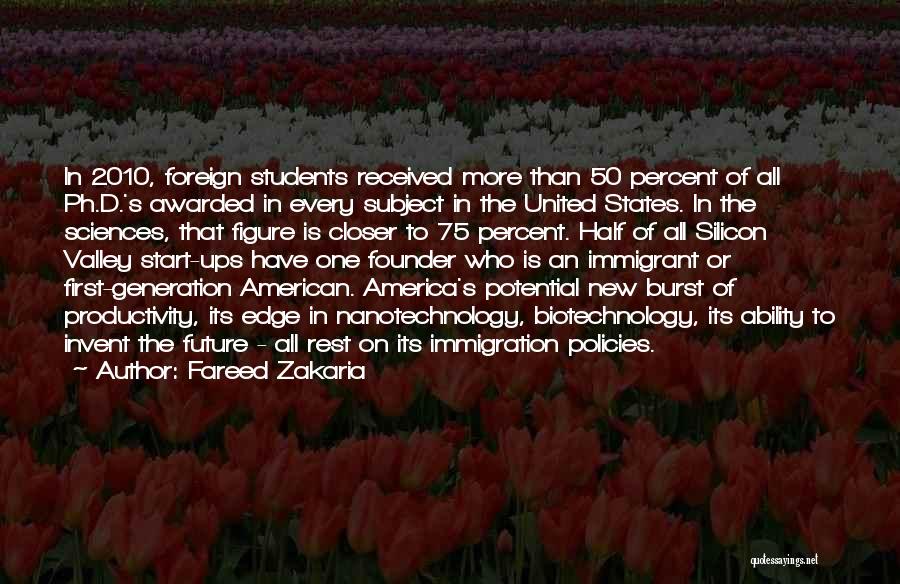 Fareed Zakaria Quotes 415680