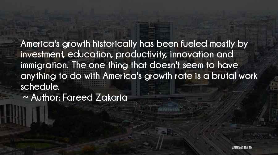 Fareed Zakaria Quotes 553146