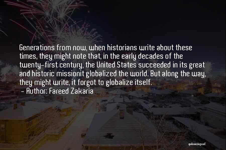 Fareed Zakaria Quotes 560178