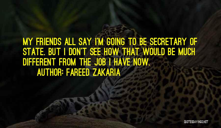 Fareed Zakaria Quotes 670213