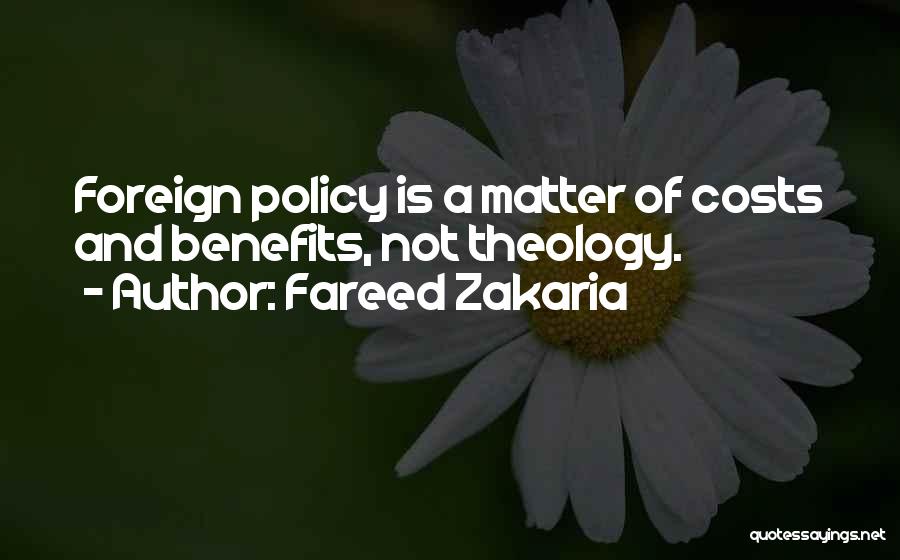 Fareed Zakaria Quotes 765982