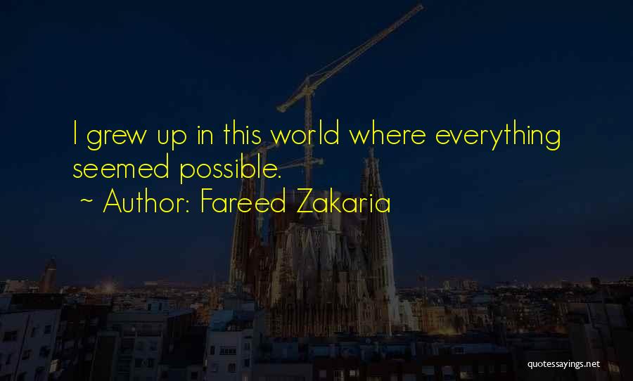 Fareed Zakaria Quotes 80761