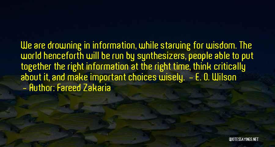 Fareed Zakaria Quotes 942651