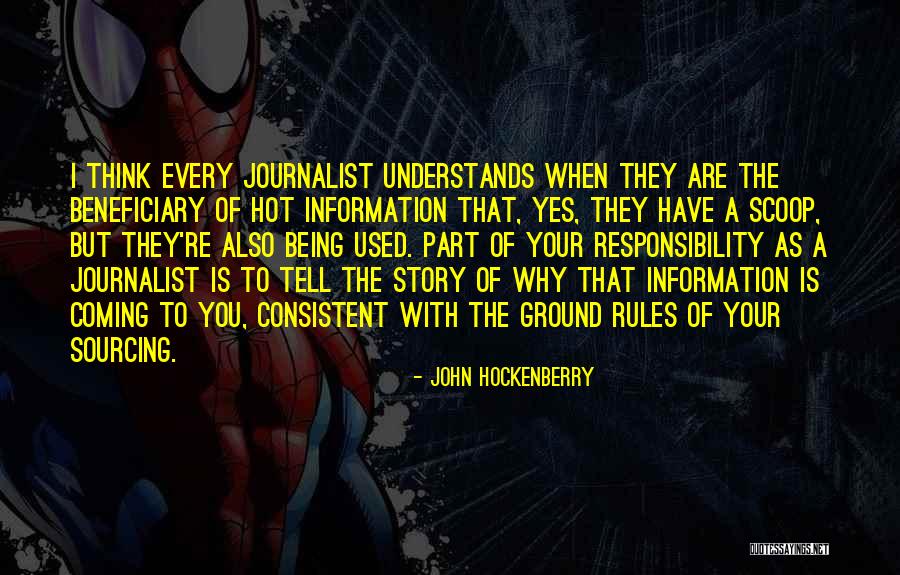 Farejador Quotes By John Hockenberry Farejador Quotes By John Hockenberry