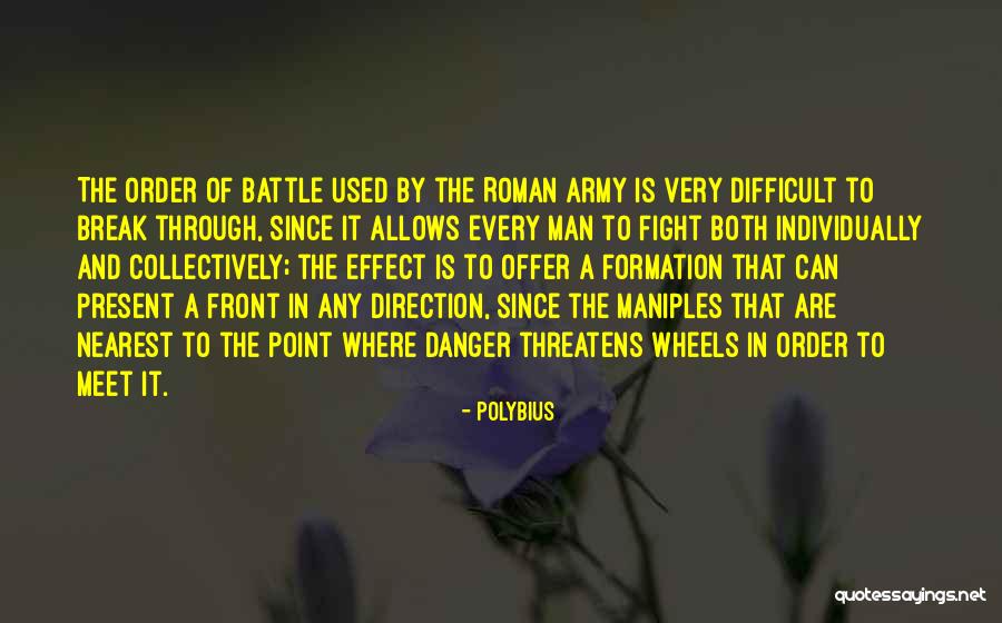 Farenin Etrafina Quotes By Polybius Farenin Etrafina Quotes By Polybius