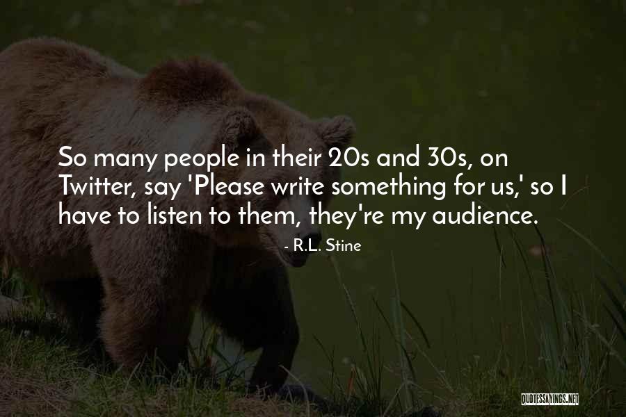 Farenin Etrafina Quotes By R.L. Stine Farenin Etrafina Quotes By R.L. Stine
