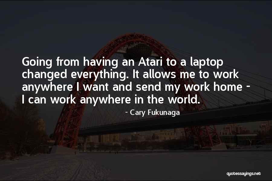 Fareri Quotes By Cary Fukunaga Fareri Quotes By Cary Fukunaga