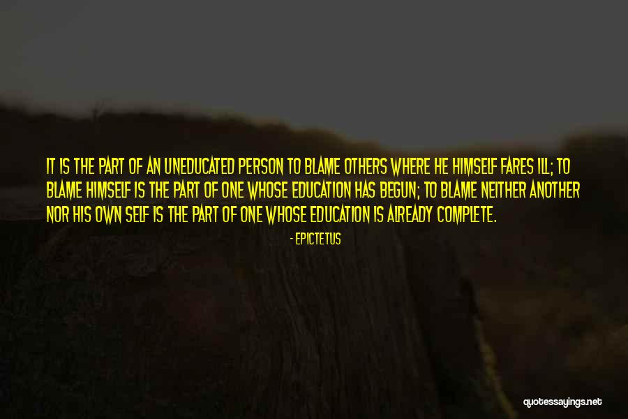 Fares Fares Quotes By Epictetus Fares Fares Quotes By Epictetus