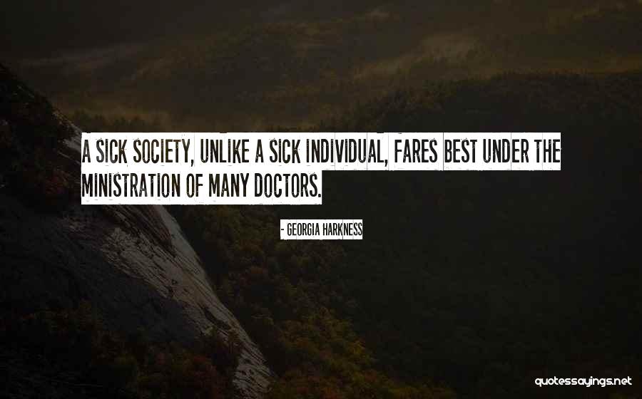 Fares Fares Quotes By Georgia Harkness Fares Fares Quotes By Georgia Harkness