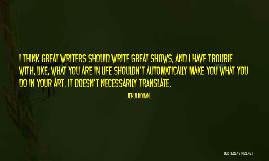 Faresa Zareen Quotes By Jenji Kohan Faresa Zareen Quotes By Jenji Kohan
