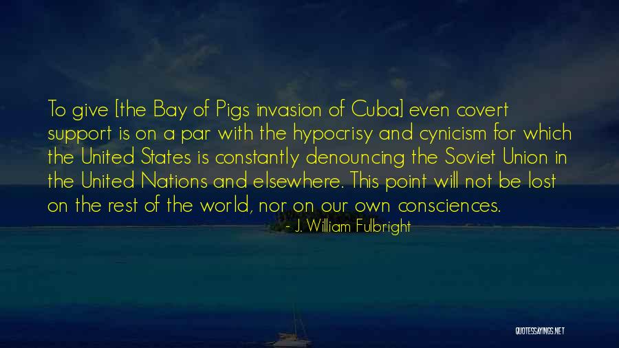Fareth Quotes By J. William Fulbright Fareth Quotes By J. William Fulbright