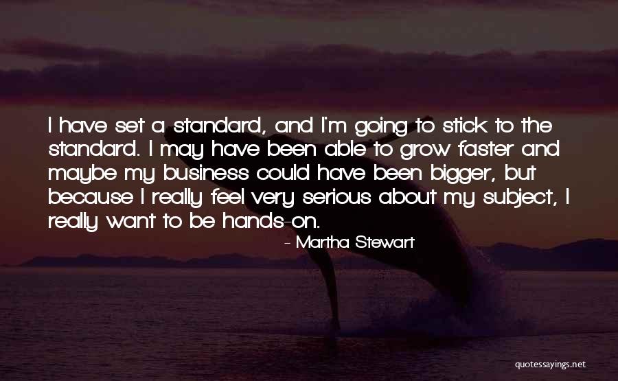 Faretta Hearing Quotes By Martha Stewart Faretta Hearing Quotes By Martha Stewart