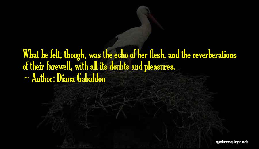 Farewell All The Best Quotes By Diana Gabaldon
