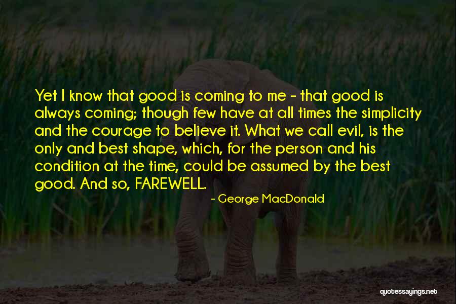 Farewell All The Best Quotes By George MacDonald Farewell All The Best Quotes By George MacDonald