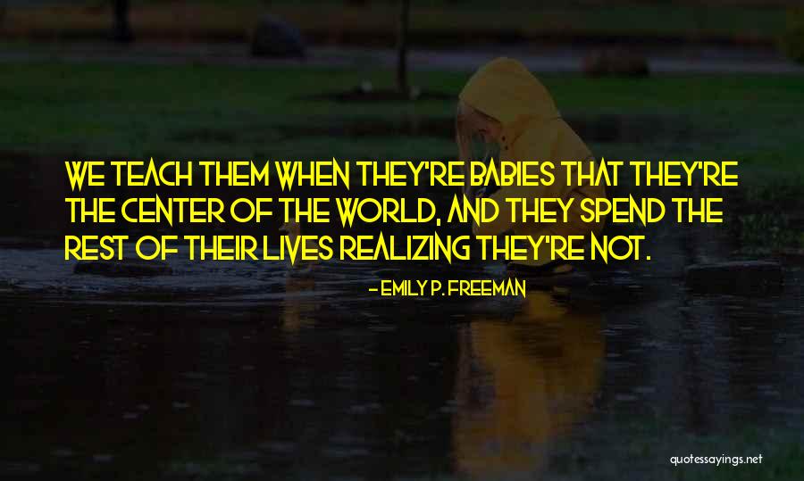 Farewell At Work Quotes By Emily P. Freeman Farewell At Work Quotes By Emily P. Freeman