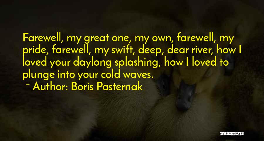 Farewell Love Quotes By Boris Pasternak
