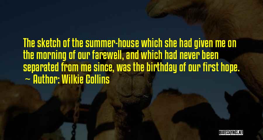 Farewell Love Quotes By Wilkie Collins