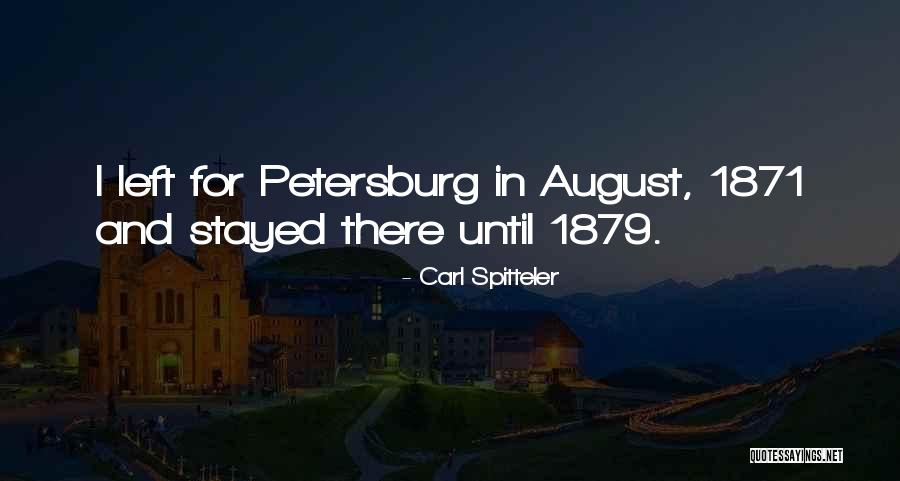 Farewell Message To Kids Who Are Promoting Quotes By Carl Spitteler Farewell Message To Kids Who Are Promoting Quotes By Carl Spitteler