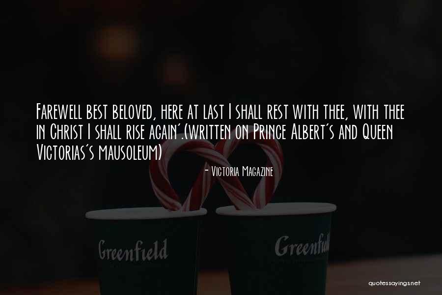 Farewell My Queen Quotes By Victoria Magazine