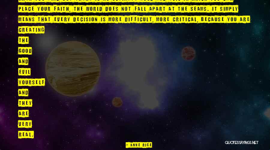 Farewell Nervosa Quotes By Anne Rice Farewell Nervosa Quotes By Anne Rice