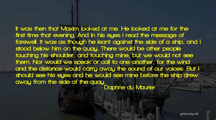 Farewell Quotes By Daphne Du Maurier