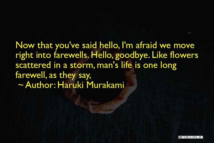 Farewell Quotes By Haruki Murakami