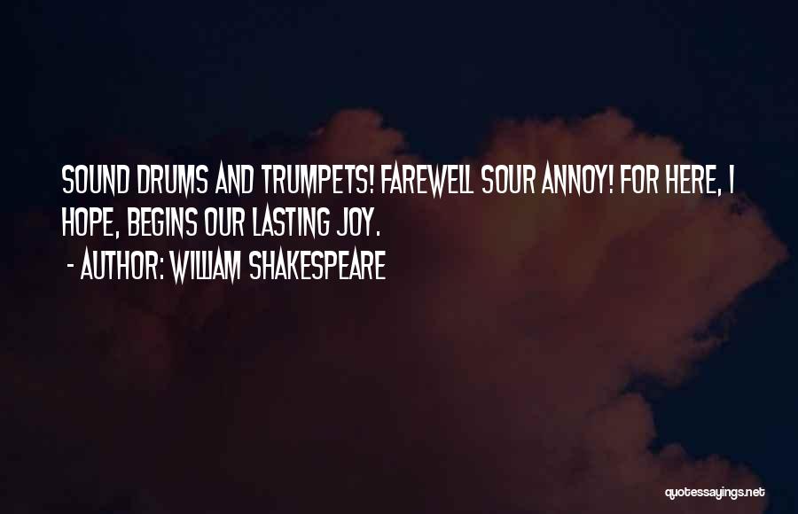 Farewell Quotes By William Shakespeare