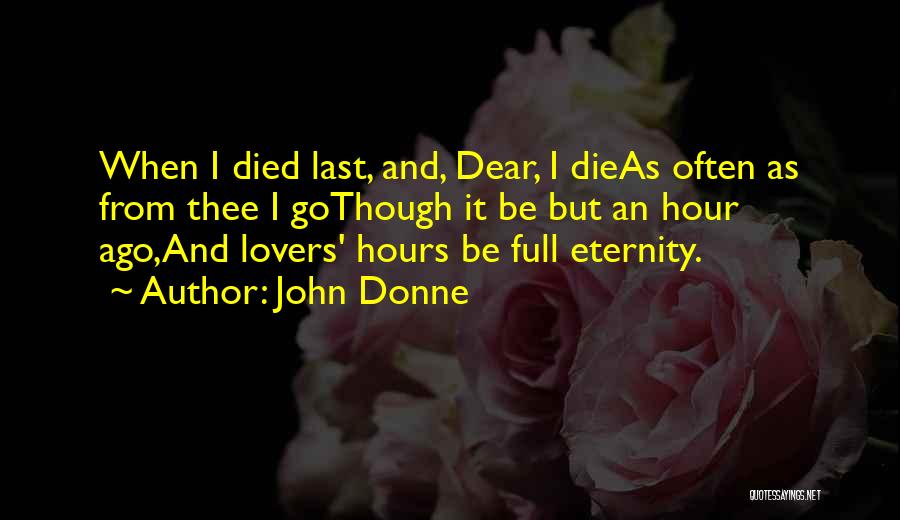 Farewell Retirement Quotes By John Donne