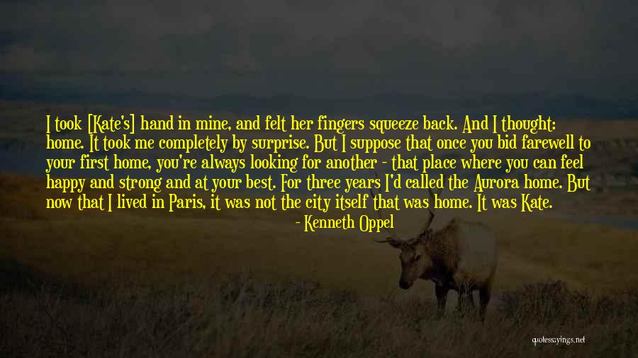 Farewell To Love Quotes By Kenneth Oppel Farewell To Love Quotes By Kenneth Oppel
