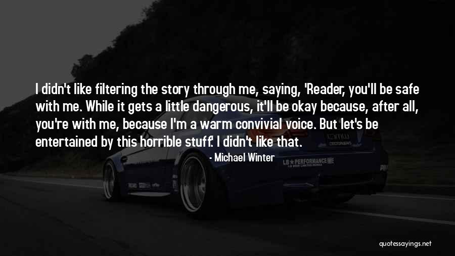 Farey Car Quotes By Michael Winter Farey Car Quotes By Michael Winter