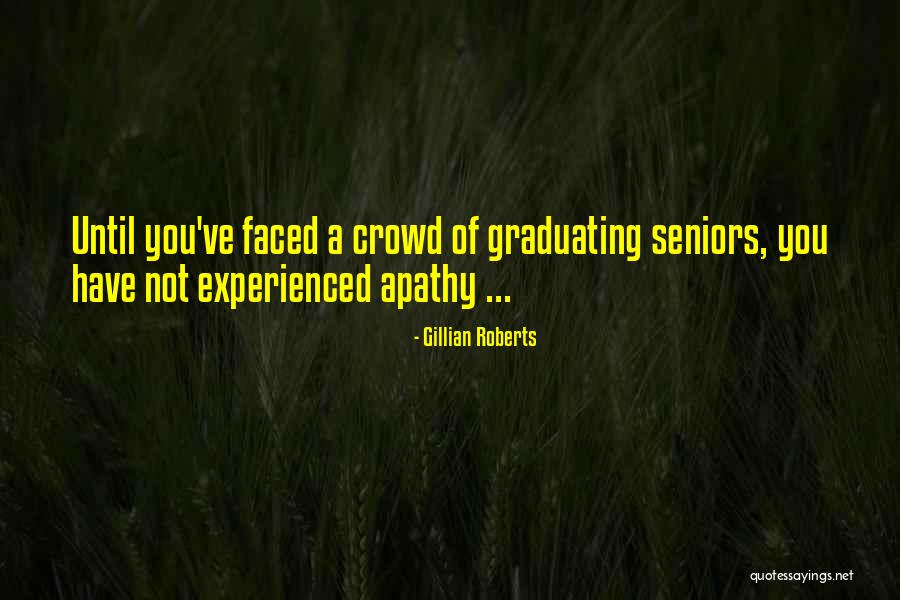 Farez Bin Quotes By Gillian Roberts Farez Bin Quotes By Gillian Roberts