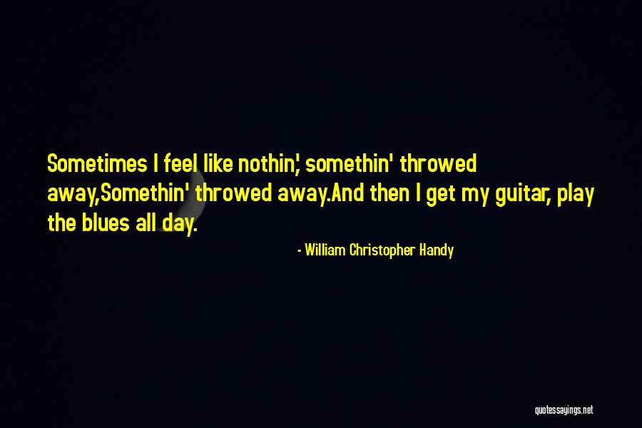 Farfalle Salad Quotes By William Christopher Handy Farfalle Salad Quotes By William Christopher Handy
