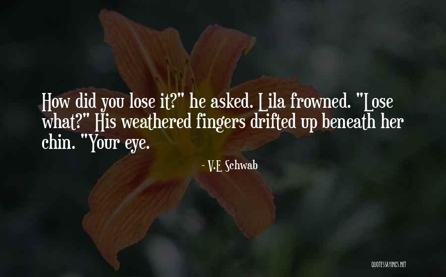 Fargen Dual British Classic Quotes By V.E Schwab Fargen Dual British Classic Quotes By V.E Schwab