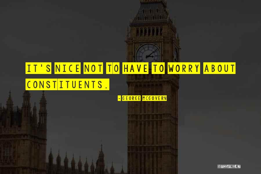Farhaan Behardien Quotes By George McGovern Farhaan Behardien Quotes By George McGovern