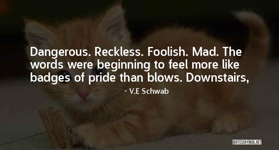 Farhang Medcoff Quotes By V.E Schwab Farhang Medcoff Quotes By V.E Schwab