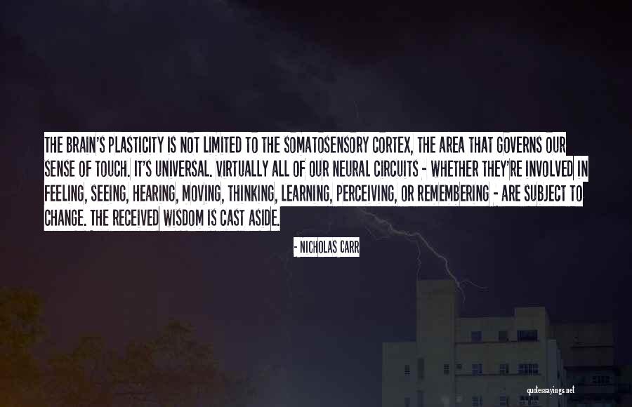 Farheen Malik Quotes By Nicholas Carr Farheen Malik Quotes By Nicholas Carr