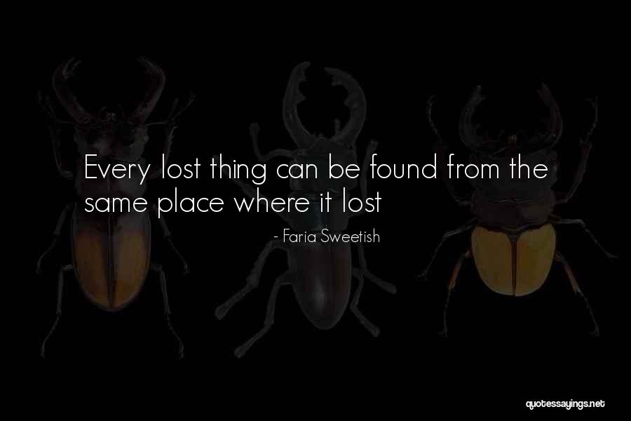 Faria Quotes By Faria Sweetish Faria Quotes By Faria Sweetish