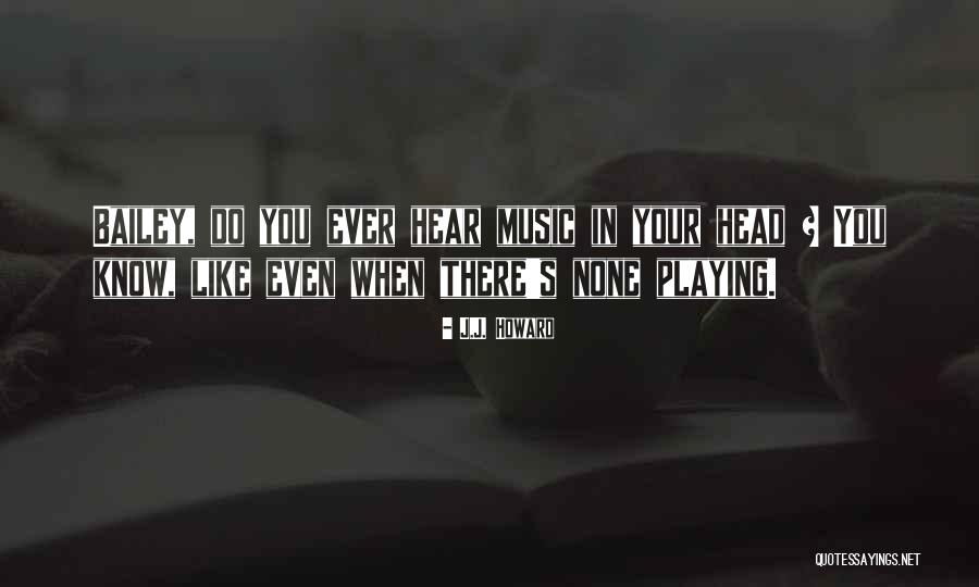 Fariba Quotes By J.J. Howard Fariba Quotes By J.J. Howard
