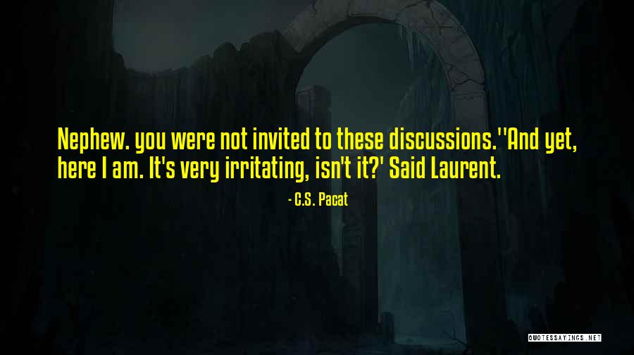 Faricy Boys Quotes By C.S. Pacat Faricy Boys Quotes By C.S. Pacat