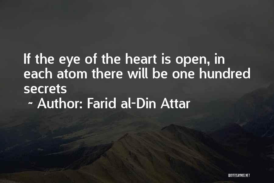 Farid Attar Quotes By Farid Al-Din Attar
