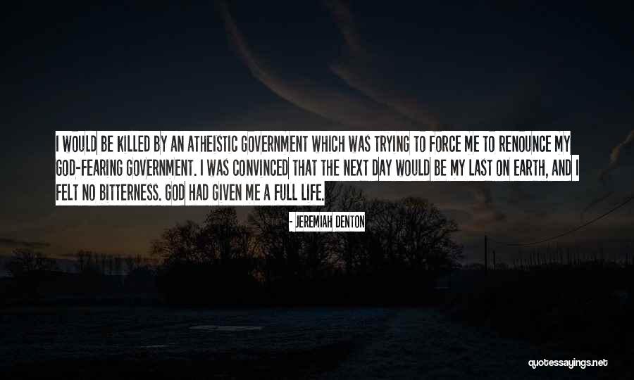 Farideh Faramarzi Quotes By Jeremiah Denton Farideh Faramarzi Quotes By Jeremiah Denton