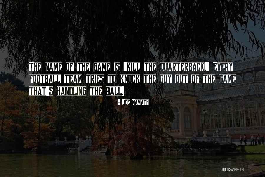 Faridzah Quotes By Joe Namath Faridzah Quotes By Joe Namath